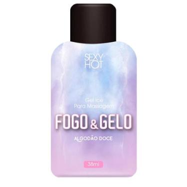 Imagem de Gel Lubrificante Fogo e Gelo Esquenta Esfria Adulto Sexshop - Sexy Hot