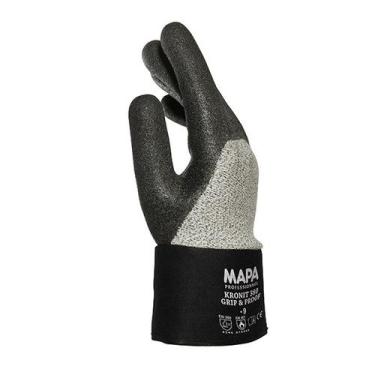 Imagem de Luvas nitrílica anticorte 380 Kronit Pead - Mucambo, 8