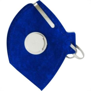 Imagem de Mascara Descartavel Plastcor Pff2 Com Valvula