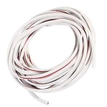 Imagem de Protetor de Borda Borda Porta do Carro Torrimão de Borda de Borda (Branco)