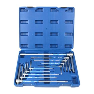 Imagem de Deevoka Chave hexadecimal, ferramenta de reparo de bicicletas, aço anti -vislip portátil do kit de chave de chave para bicicleta para bicicleta de bicicleta