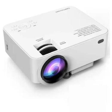 Imagem de Projetor Portátil L-12 1000 Lumens Full HD Cinema - Athlanta
