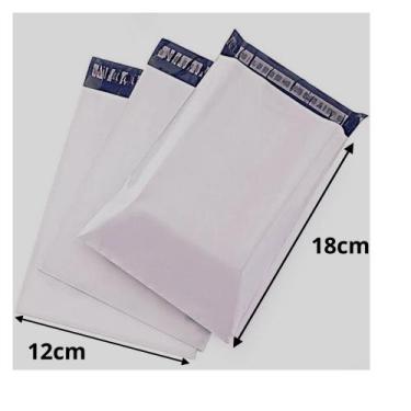 Imagem de Envelope De Segurança Correio Com Lacre Branco 12x18 500 Uni - prisma 