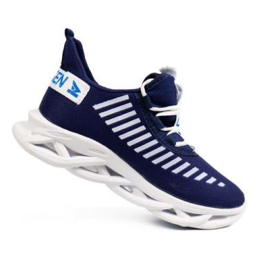 Imagem de Tênis Masculino Jaguar Esportivo Moderno Corrida Treino Leve Caminhada