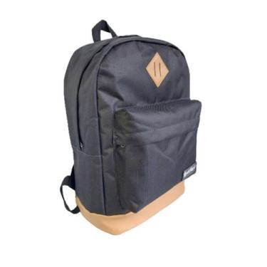 Imagem de Mochila masculina e feminina Ludoraal Barra bela Preta/ Mochila escola