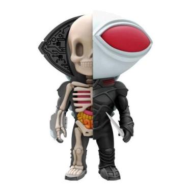 Imagem de Boneco Arraia Negra Black Manta Xxray Liga da Justiça - Mighty Jaxx In