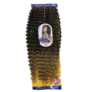 Imagem de Cabelo Water Wave Jessica Fibra Organica Premiun 75cm - GM Hair, T1B/2