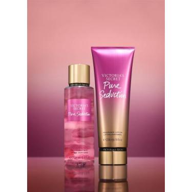 Imagem de Kit Victoria Secrets Pure Seduction Body Splash + Hidratante corporal 