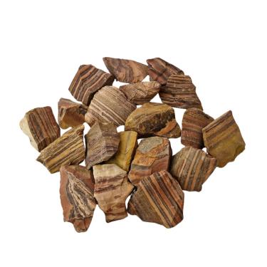 Imagem de Pedra  Dolomita Listrada 4 a 7 cm Bruta 1 Kg Natural