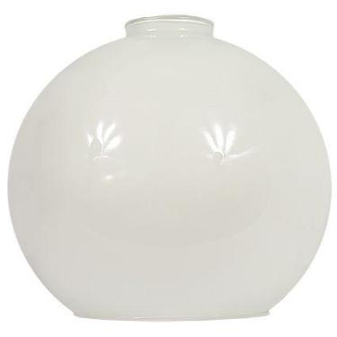 Imagem de Bola Americana Lisa Leitosa Grande P/ Pendente Lustre - CM GLASS - CLE