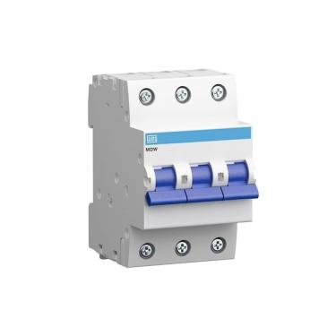 Imagem de Disjuntor Tripolar MDWP Curva C 25A - Weg