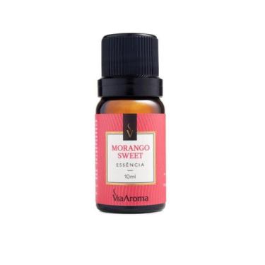 Imagem de Essência Morango Sweet Via Aroma - 10ml