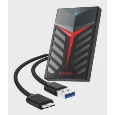 Imagem de Hd Externo 120gb Usb 3.0 Ps3 Ps4 Wii Rápido Oferta Promoção