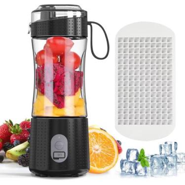 Imagem de Liquidificador pessoal TastLi Smoothie portátil 380 ml 175 W preto