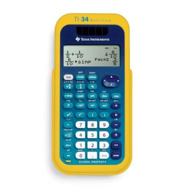 Imagem de Texas Instruments Calculadora científica MultiView TI-34 - Kit para professores (pacote com 10)