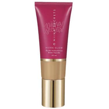 Imagem de Base Líquida Niina Secrets Hidraglow Cor 30 - Eudora