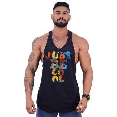 Imagem de Regata Super Cavada Masculina MXD Conceito Just Be Cool-Masculino