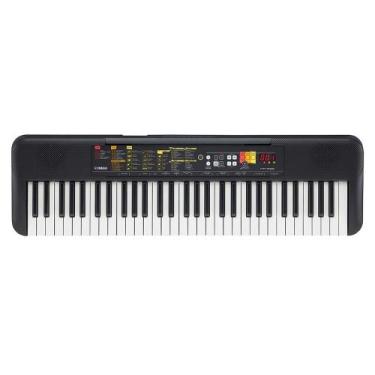 Imagem de Teclado Arranjador Yamaha PSR-F52 Preto 61 Teclas