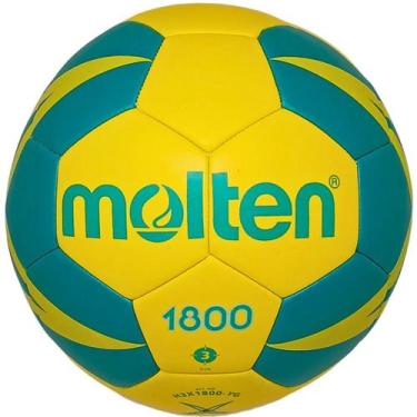 Imagem de Bola handball molten hx1800 h3, Amarelo