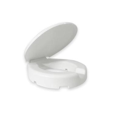 Imagem de Assento Sanitário Elevado Tampa Bacio Higiênico 7,5cm Vaso CP - CIPLA