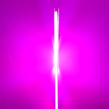 Imagem de Boarda-Lighting Fita De Led Cob Rosa, 12 V, 400 Leds/M, Ra>90, Alta Criatividade, Flexível E Cortável, 16,4 Pés, 2000 Leds, Ip30, Luz Para Decoração Interiores, Casas Quartos (Rosa)