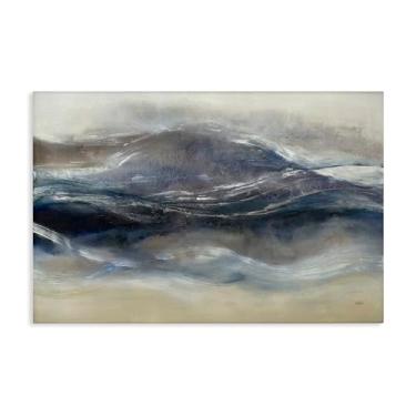 Imagem de Stupell Industries Arte de parede Wave Mirage in Neutrals Canvas por K. Nari, 76 x 50 cm