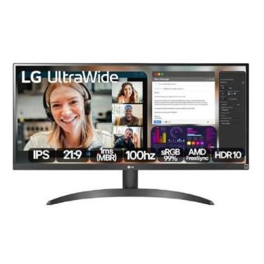 Imagem de Monitor Lg 29 Fhd Ips Ultrawide 100Hz 1Ms 29Wq500B-B.Awzm