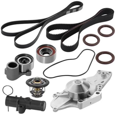 Imagem de SYKRSS Kit de correia dentada do motor compatível com TKH-002C SY00074AS002