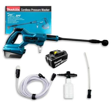 Imagem de Lavadora De Alta Pressão Makita DHW180Z01 250W 24Bar 150L/h Com ou Sem