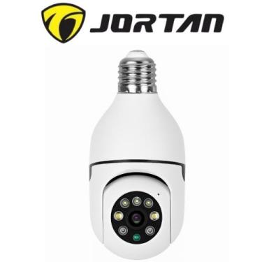 Imagem de Câmera Lampada Wifi Giratória Hd Visão Noturna externa e interna - Jor