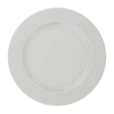 Imagem de Prato Raso 27cm Porcelana Schmidt - Dec. Noiva 2248, 2248, 27