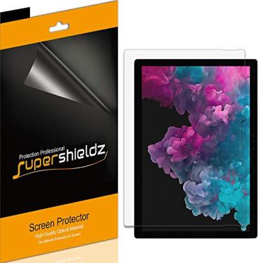 Imagem de Supershieldz (Pacote com 3) Projetado para Microsoft Surface Pro 7 Plus, Surface Pro 7, Surface Pro 6, Surface Pro 5 e Surface Pro 4, protetor de tela transparente de alta definição (PET)