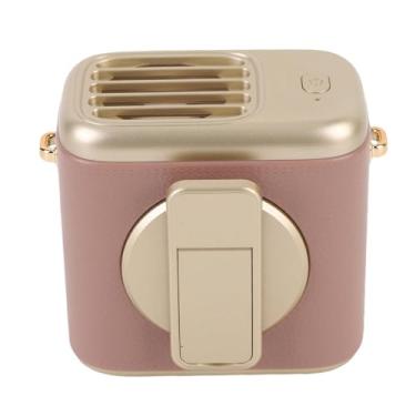 Imagem de SPYMINNPOO Ventilador de Resfriamento de 4000mAh de 360 ° Com Bateria de 4000mAh, Fãs de Casa de Viagens Ao Ar Livre para Cintura Com Suporte, Clipe ou Suporte, Esportes, Corrida, Trabalho, (Marrom)