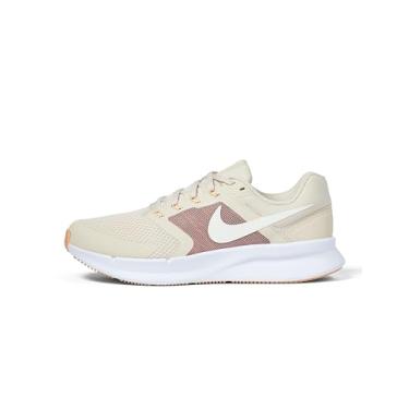 Imagem de Nike Tênis de corrida feminino Run Swift 3 Road, Branco/Vela - Laranja Giz Partícula Rosa, 39