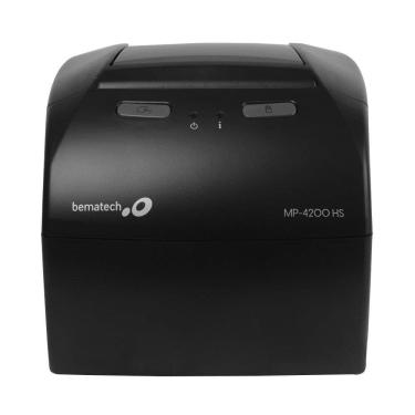 Imagem de Impressora Térmica Elgin Bematech MP4200 | Não Fiscal, USB, Serial, Ethernet, Com Guilhotina