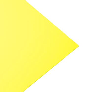 Imagem de Placa em Eva Lisa 1.5mm Amarelo Claro 40x60cm com 10 Unidades, BRW