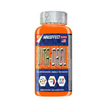 Imagem de Maxeffect Pharma Vita-drol, Multivitamínico com Minerais e Booster, 60 Cápsulas