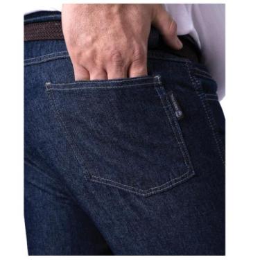 Imagem de Calça Jeans Trabalho Masculina Super Plus Size 100% Algodão - Grito Fi