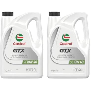 Imagem de Óleo de motor Castrol GTX 10W-40 convencional 5L (x2)