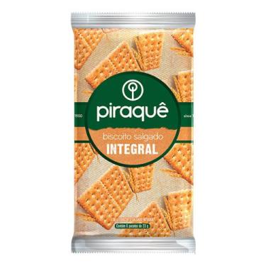 Imagem de Biscoito Salgado Integral Piraquê 138g, 1 unidade, Queijo