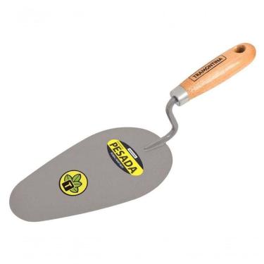 Imagem de Colher De Pedreiro Redonda Tramontina 7 Em Aço Cabo De Madeira