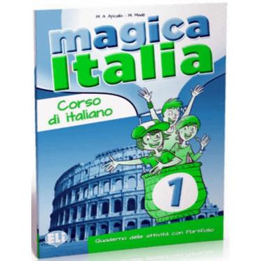 Imagem de Magica Italia 1 - Quaderno  Delle Attivita