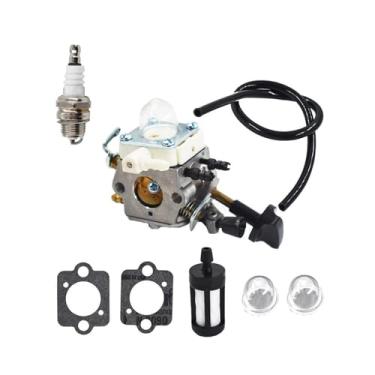 Imagem de Carburador para soprador de folhas Stihl Bg86 Sh56Sh86 Sh86C Carb Zama C1M-S261B para sopradores de folhas Stihl