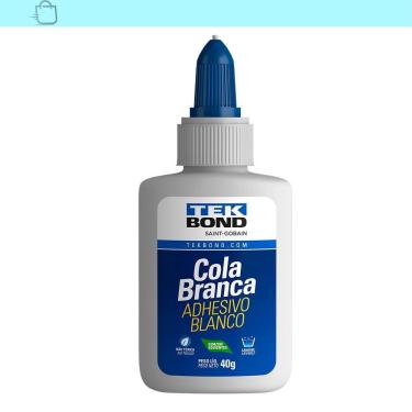Imagem de Cola Branca Escolar 40G Tekbond