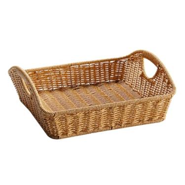 Imagem de predolo Cesta de frutas, cesta de pão, bandeja de servir, tecido para café da manhã, mesa de jantar, cozinha, vegetais