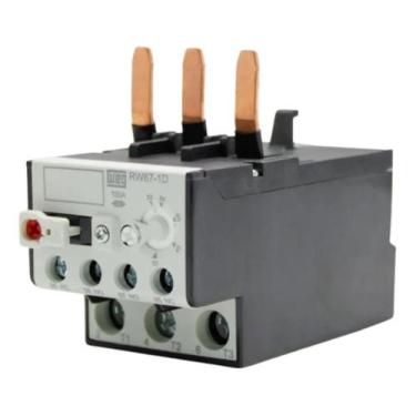 Imagem de Relé De Sobrecarga Tripolar Rw67-1d3-u040 Ajuste 25-40a Weg - Telemani