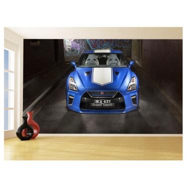 Imagem de Papel De Parede Carro Nissan Gtr Godzilla Jdm 3,5M Car310