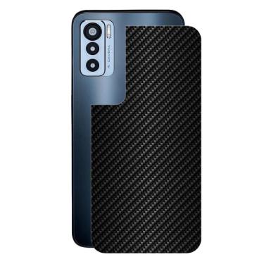 Imagem de Película para Multilaser Multi H 5G - Traseira de Fibra de Carbono Preta - Gshield