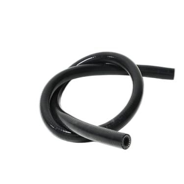 Imagem de I33T Tubo de silicone automotivo, ID 9/16" (14 mm) mangueira de silicone de acoplador reto, mangueira universal de refrigeração de radiador de alta temperatura de 3 camadas (1 m) (preto)