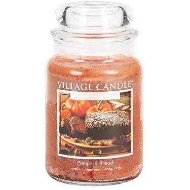 Imagem de Village Candle Vela perfumada de pote de vidro de 737 g, grande